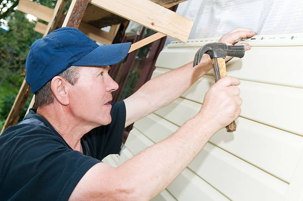 Storm Damage Siding Repair in Batavia, NY